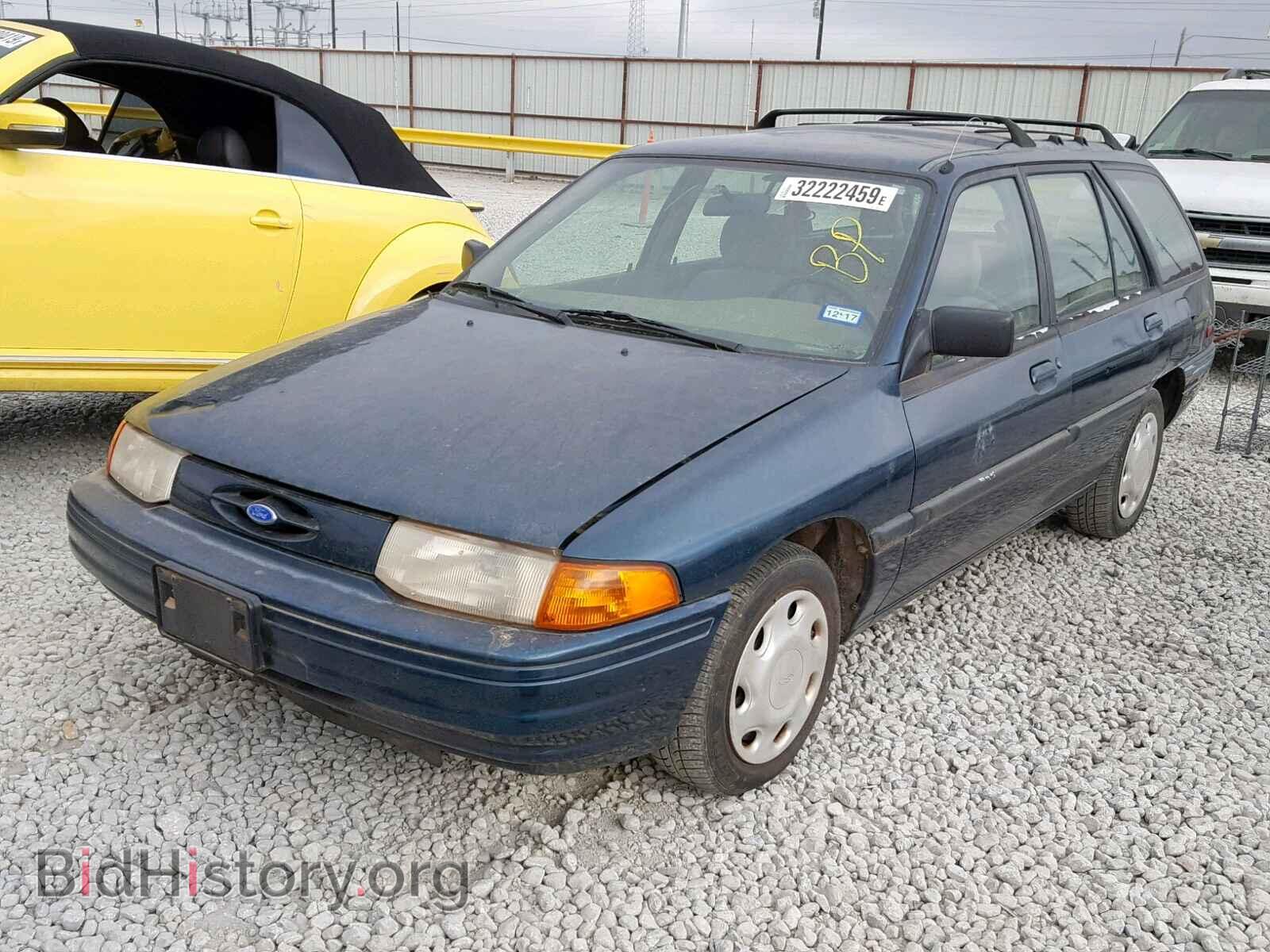 1995 FORD ESCORT - VIN: 3FASP15J5SR120221 - Фото 2