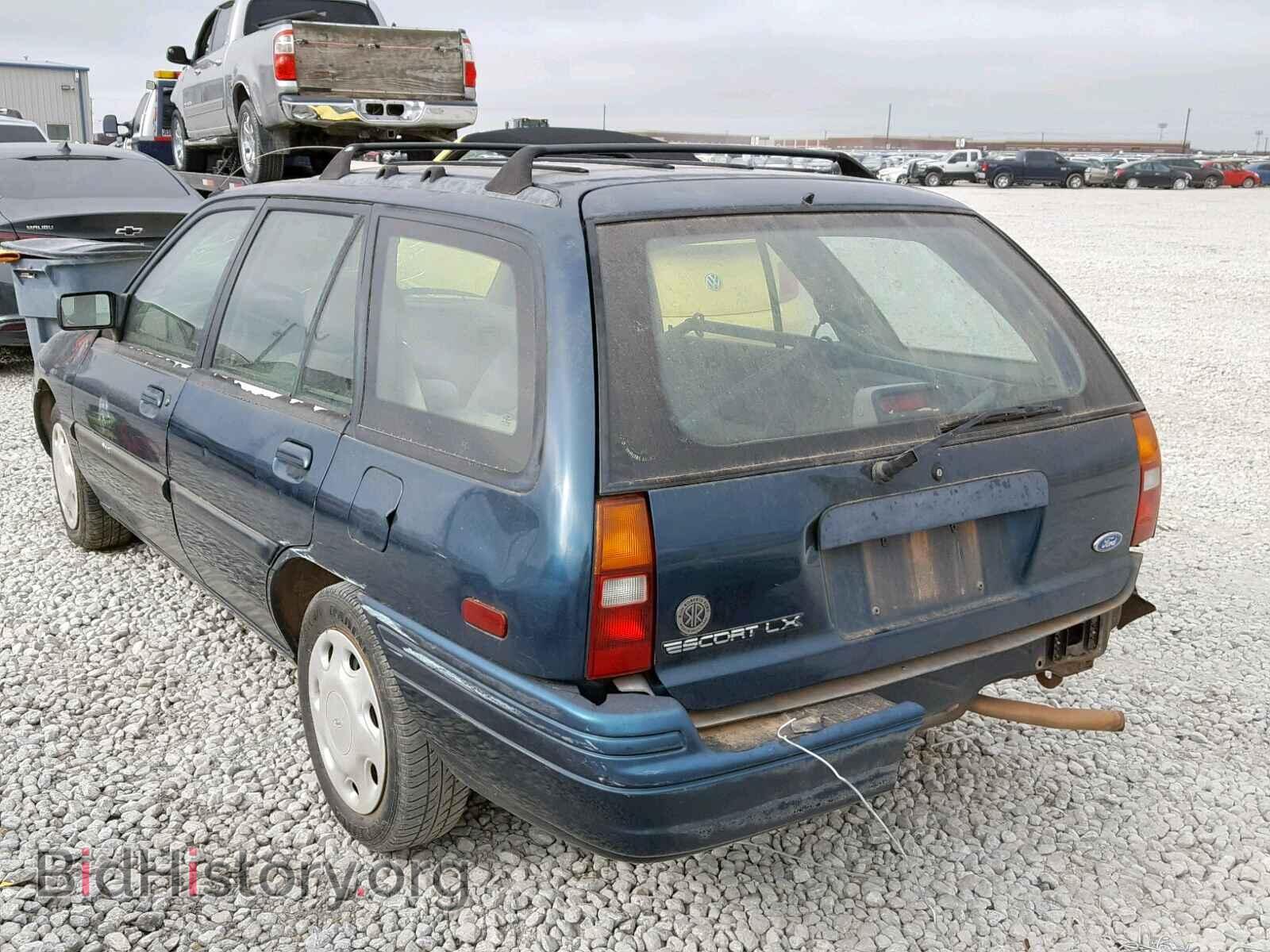 1995 FORD ESCORT - VIN: 3FASP15J5SR120221 - Фото 3