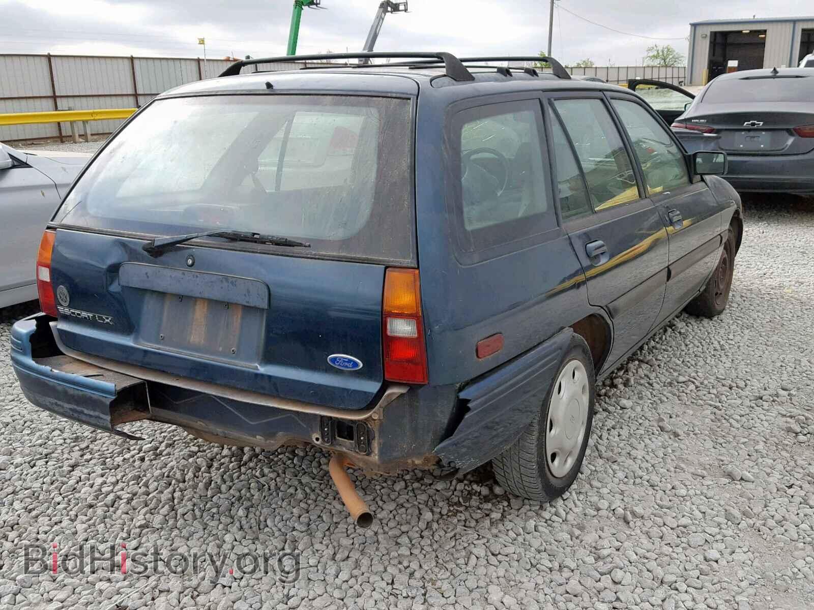 1995 FORD ESCORT - VIN: 3FASP15J5SR120221 - Фото 4