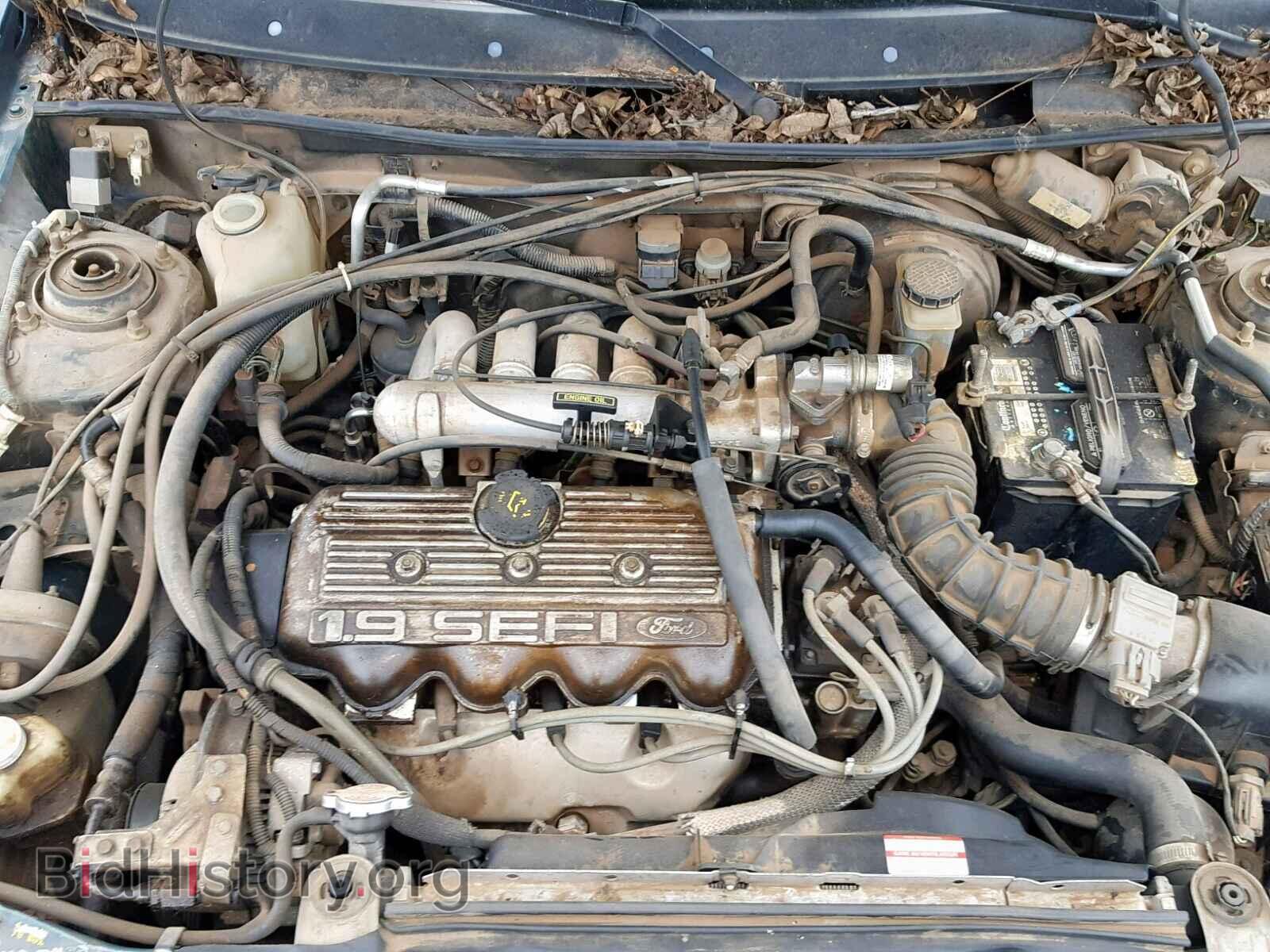 1995 FORD ESCORT - VIN: 3FASP15J5SR120221 - Фото 7