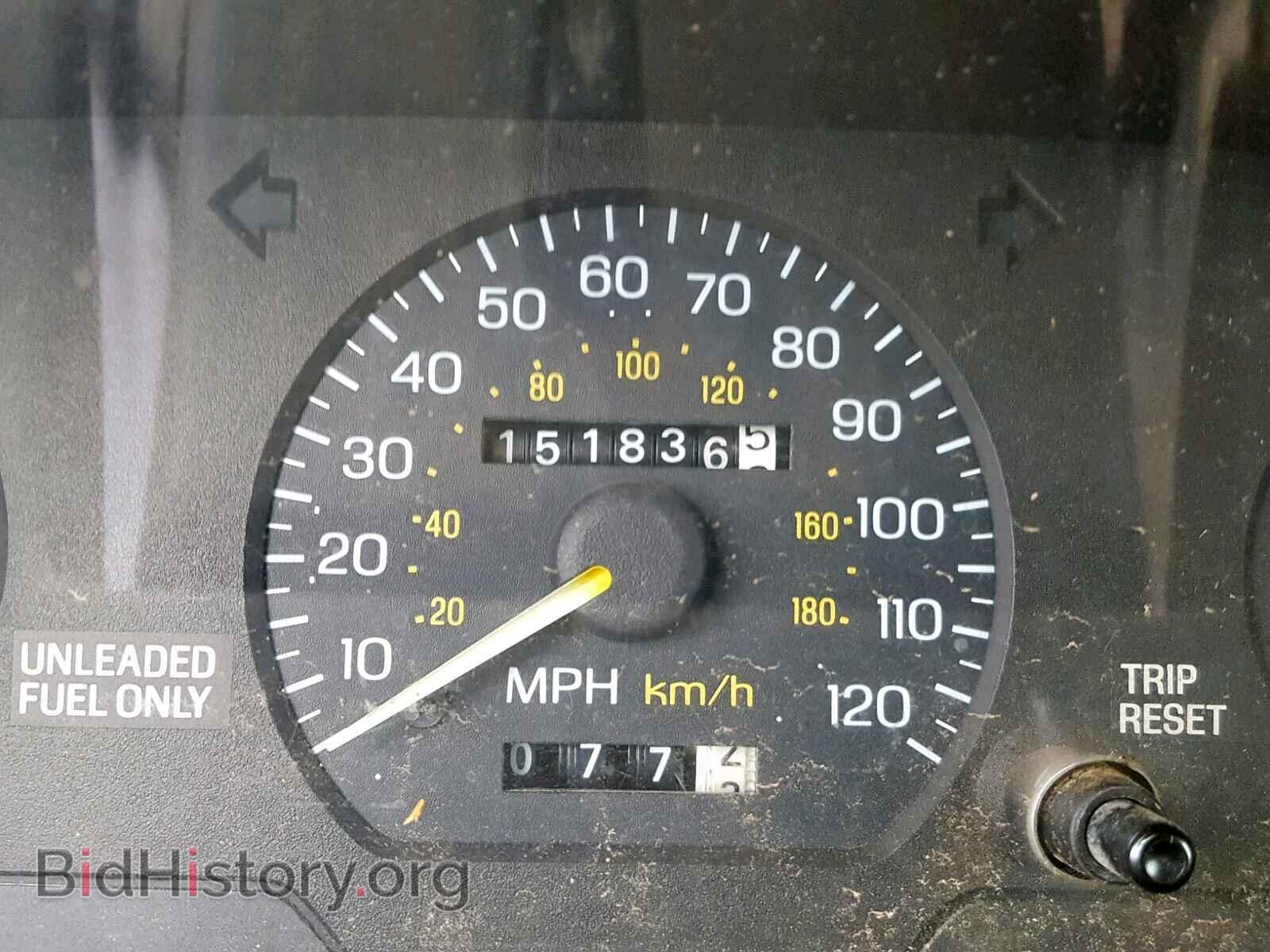 1995 FORD ESCORT - VIN: 3FASP15J5SR120221 - Фото 8