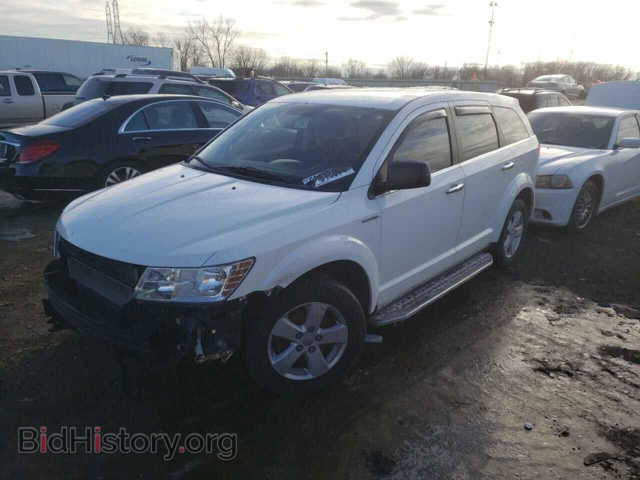 2014 DODGE JOURNEY - VIN: 3C4PDCAB3ET165426 - Фото 2
