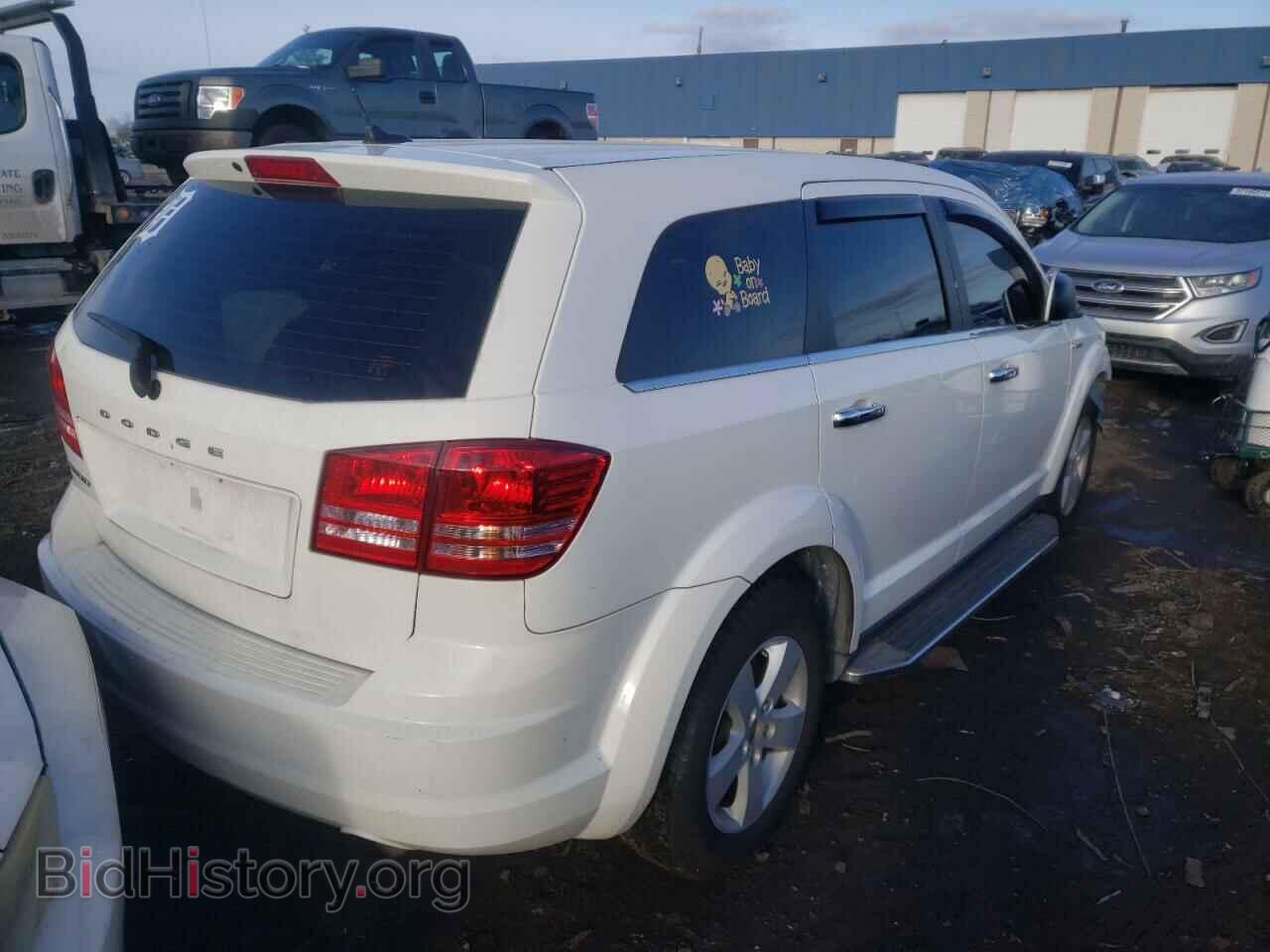 2014 DODGE JOURNEY - VIN: 3C4PDCAB3ET165426 - Фото 4