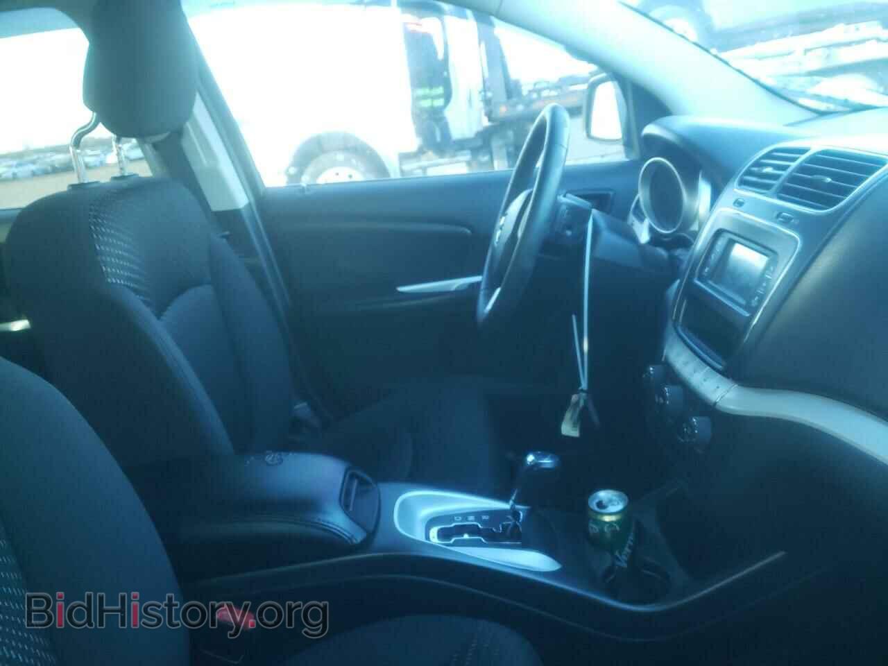 2014 DODGE JOURNEY - VIN: 3C4PDCAB3ET165426 - Фото 5