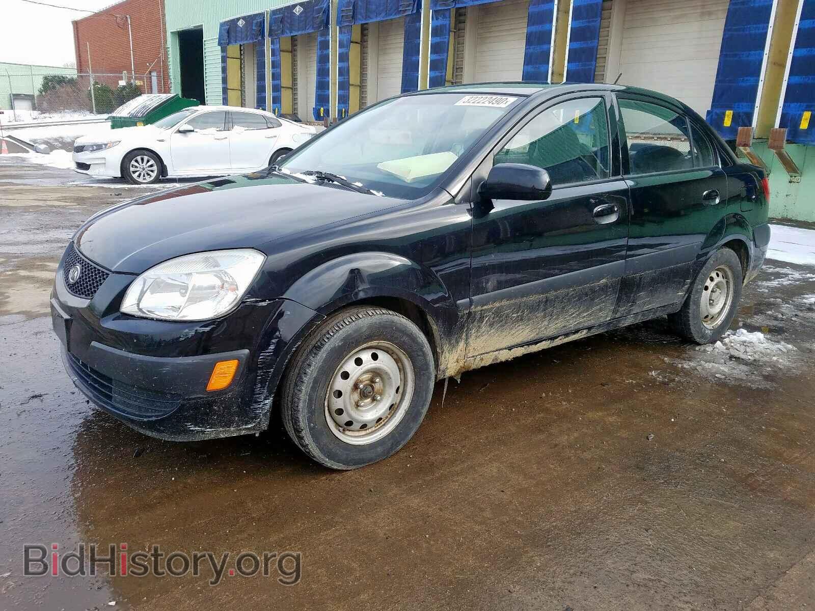 2009 KIA RIO BASE - VIN: KNADE223796547988 - Фото 2