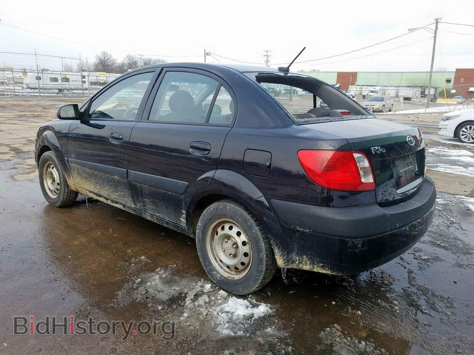 2009 KIA RIO BASE - VIN: KNADE223796547988 - Фото 3