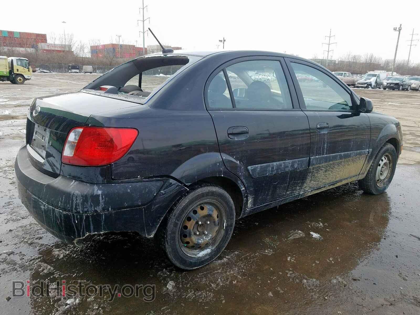 2009 KIA RIO BASE - VIN: KNADE223796547988 - Фото 4