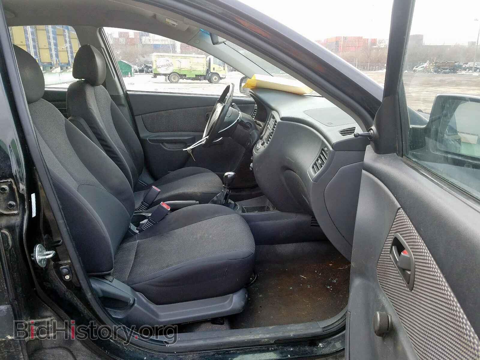 2009 KIA RIO BASE - VIN: KNADE223796547988 - Фото 5