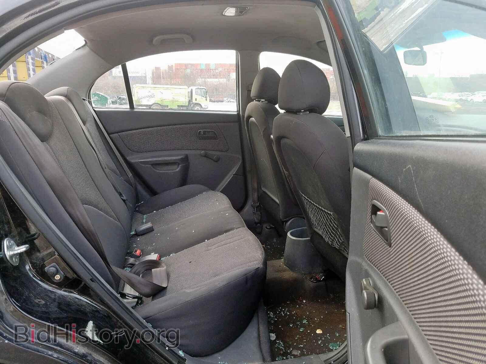 2009 KIA RIO BASE - VIN: KNADE223796547988 - Фото 6