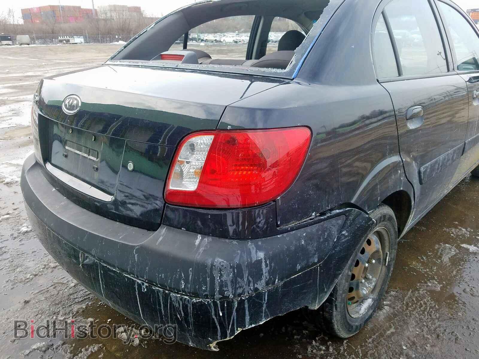 2009 KIA RIO BASE - VIN: KNADE223796547988 - Фото 9