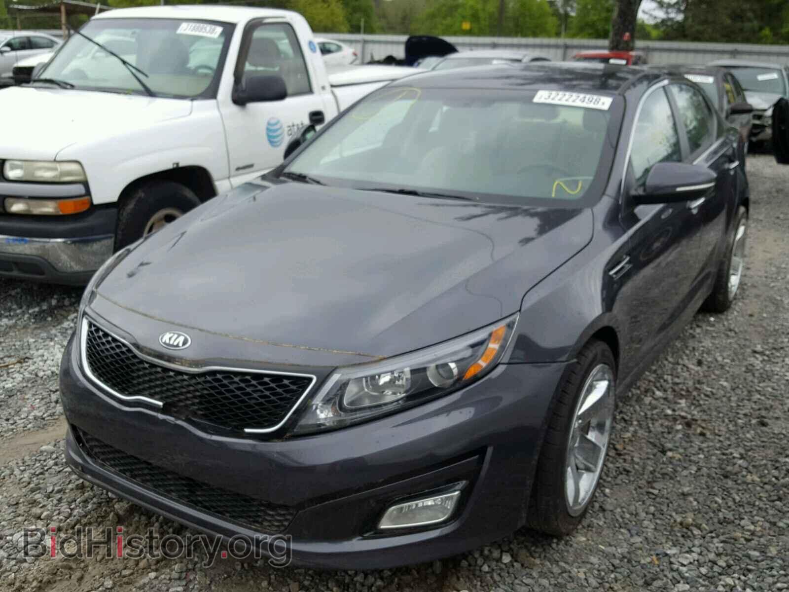 2015 KIA OPTIMA - VIN: 5XXGM4A76FG505960 - Photo 2