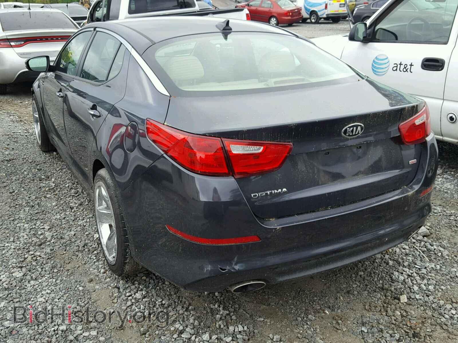 2015 KIA OPTIMA - VIN: 5XXGM4A76FG505960 - Photo 3