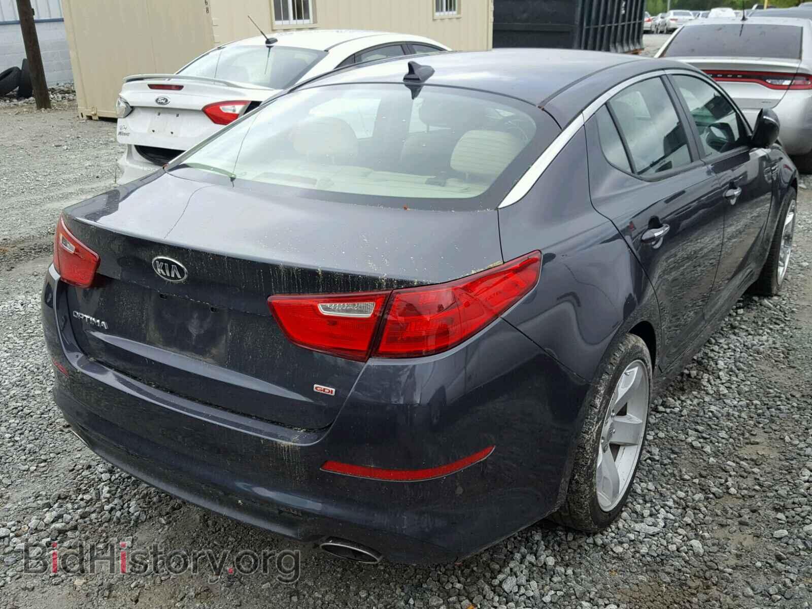 2015 KIA OPTIMA - VIN: 5XXGM4A76FG505960 - Photo 4