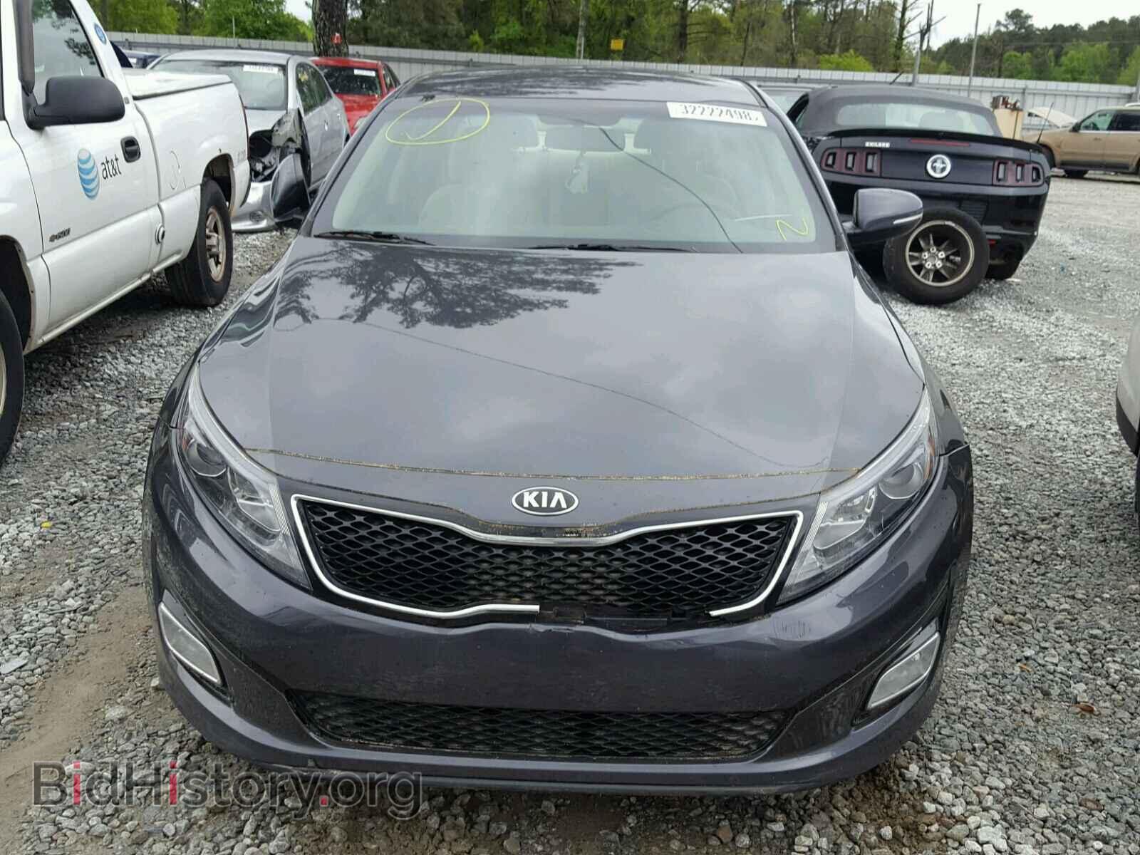 2015 KIA OPTIMA - VIN: 5XXGM4A76FG505960 - Photo 9