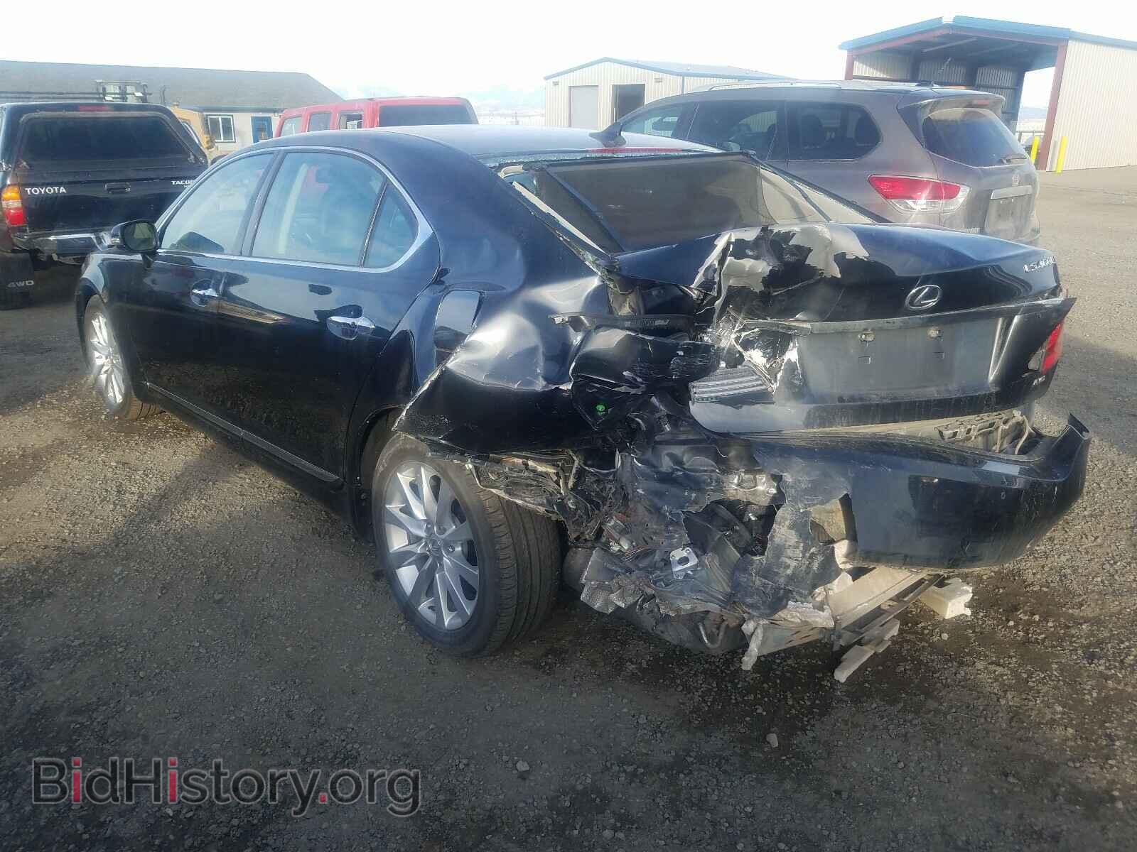 2011 LEXUS LS460 - VIN: JTHDL5EF8B5003249 - Фото 3