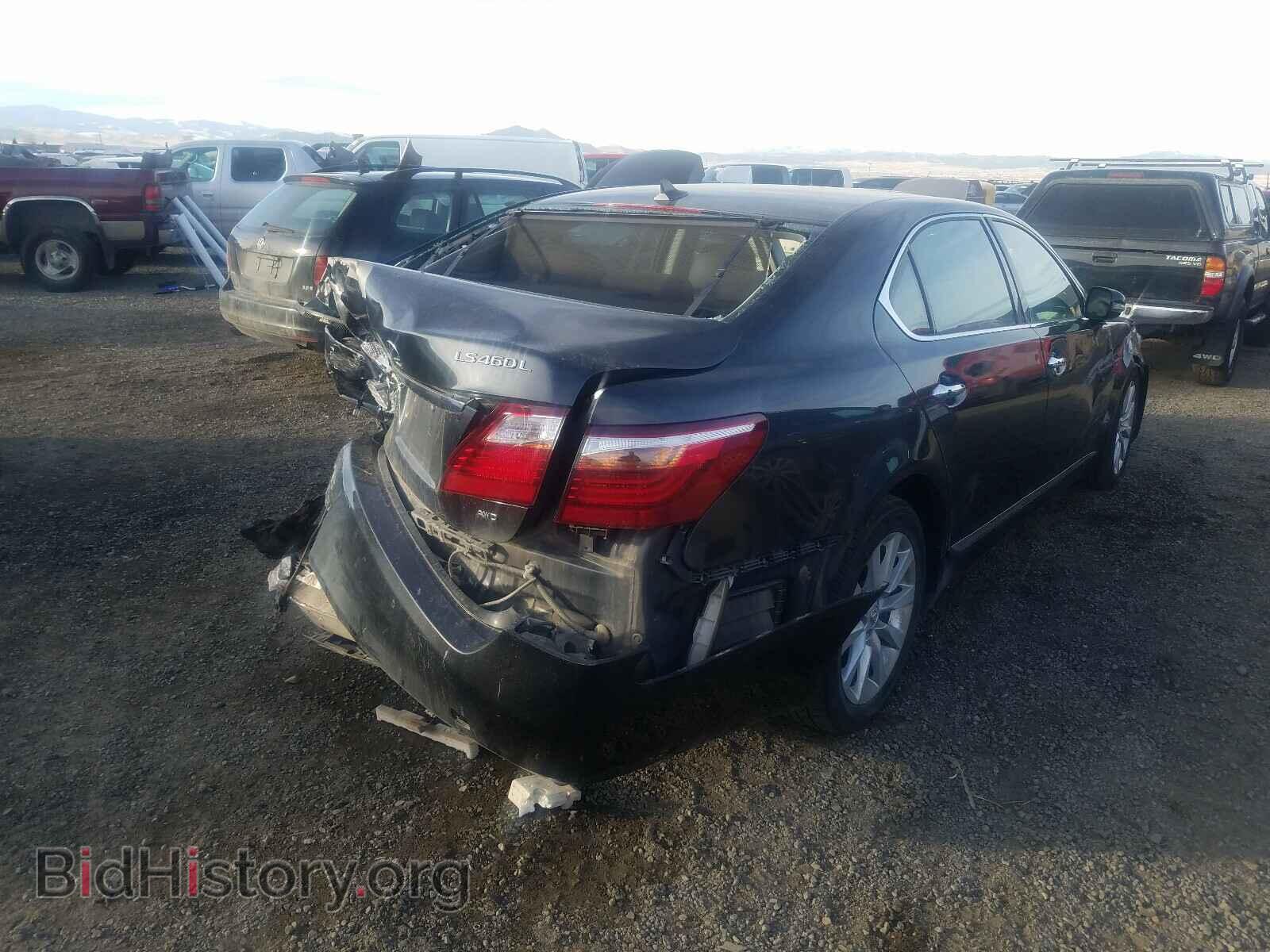 2011 LEXUS LS460 - VIN: JTHDL5EF8B5003249 - Фото 4