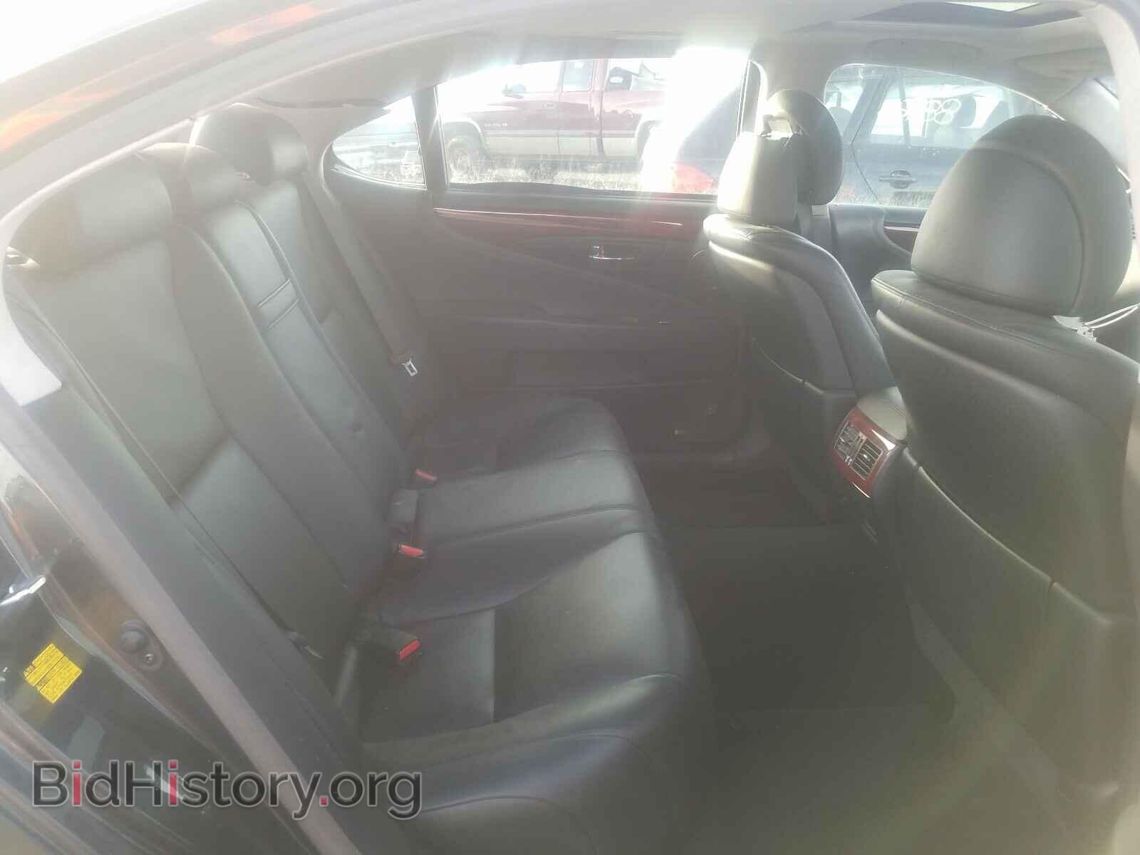 2011 LEXUS LS460 - VIN: JTHDL5EF8B5003249 - Фото 6