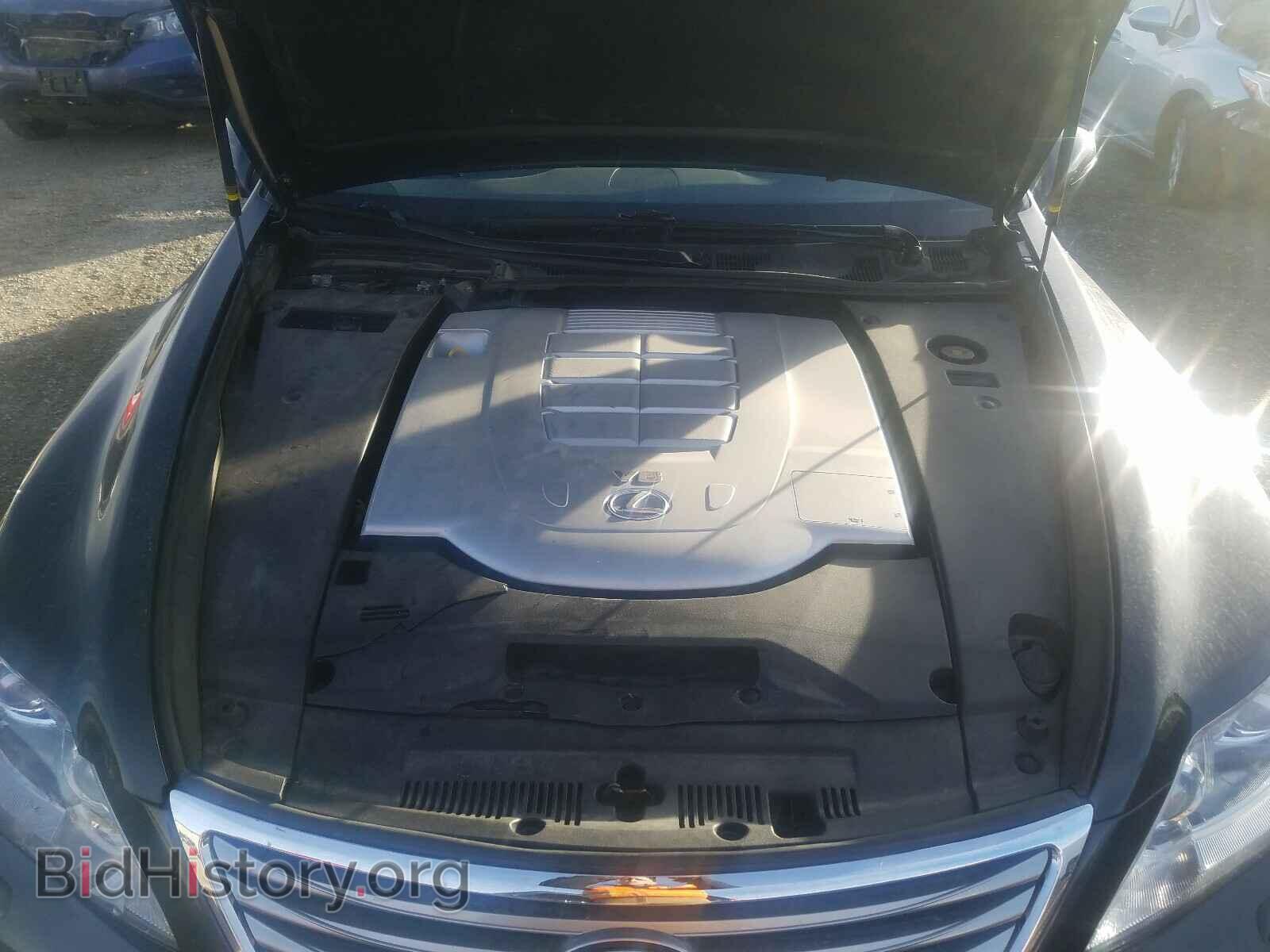 2011 LEXUS LS460 - VIN: JTHDL5EF8B5003249 - Фото 7