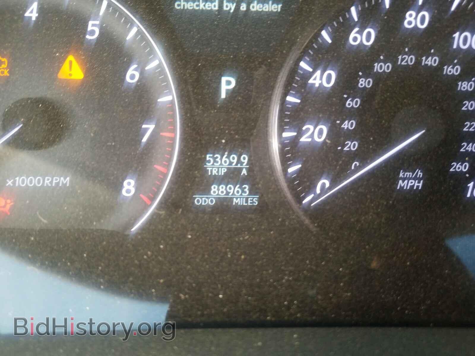 2011 LEXUS LS460 - VIN: JTHDL5EF8B5003249 - Фото 8