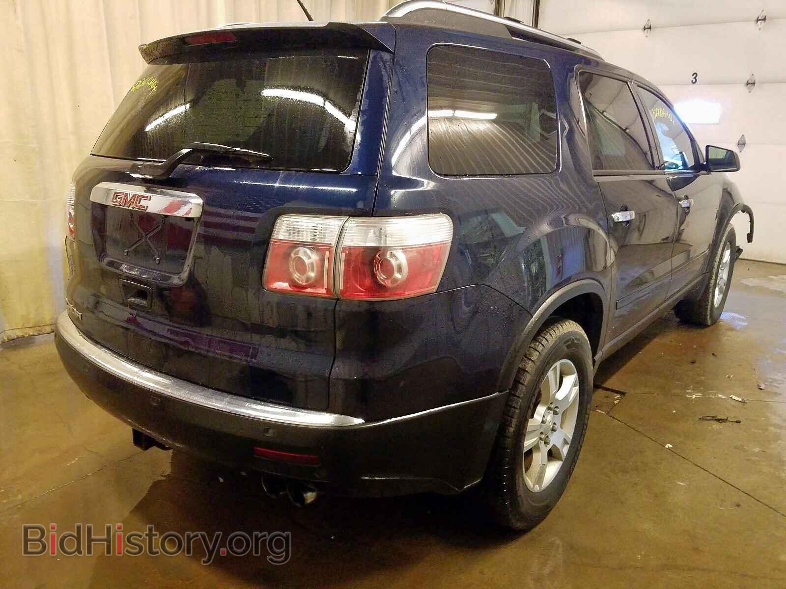 2009 GMC ACADIA - VIN: 1GKER13D89J132158 - Фото 4