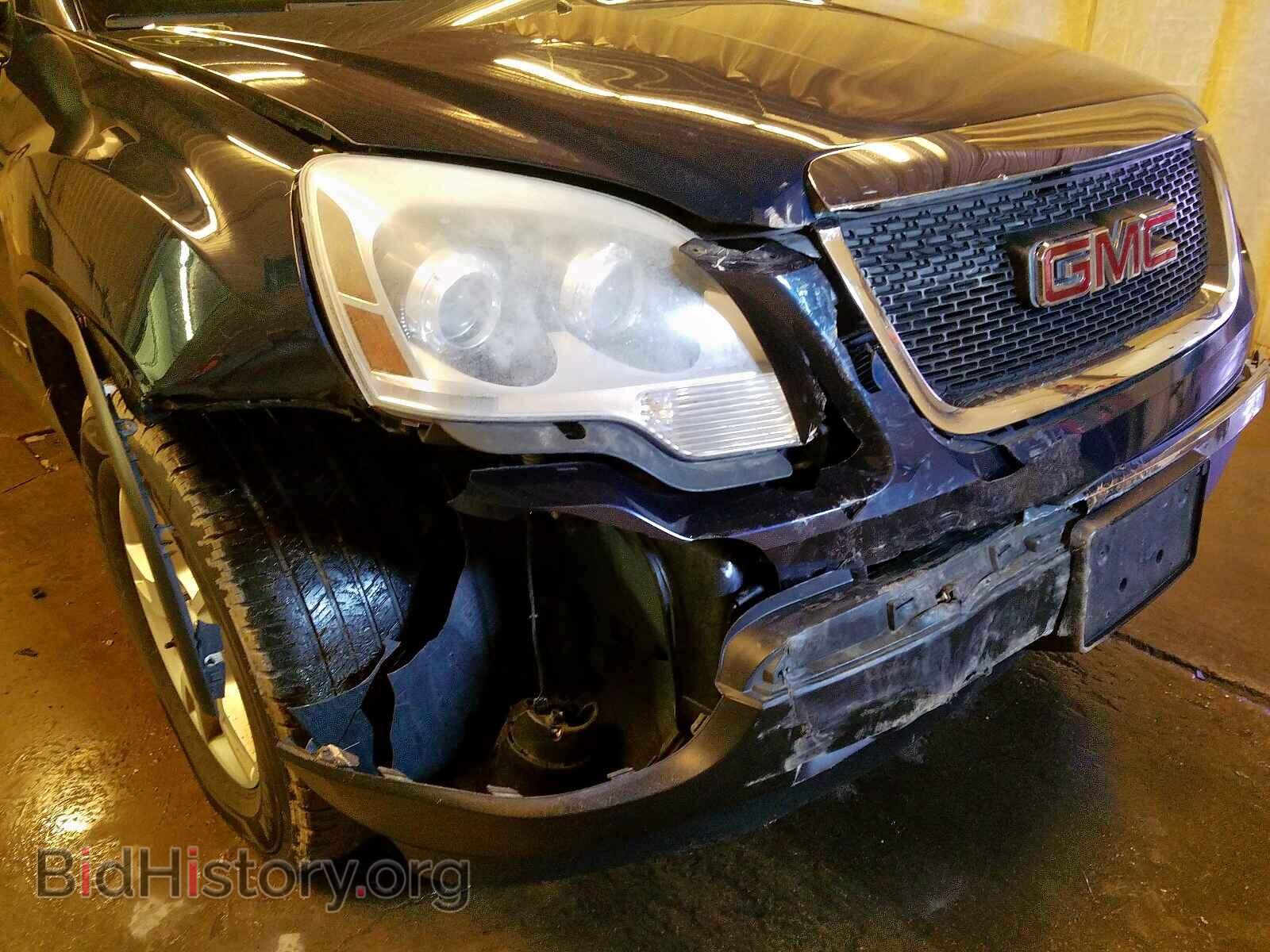 2009 GMC ACADIA - VIN: 1GKER13D89J132158 - Фото 9