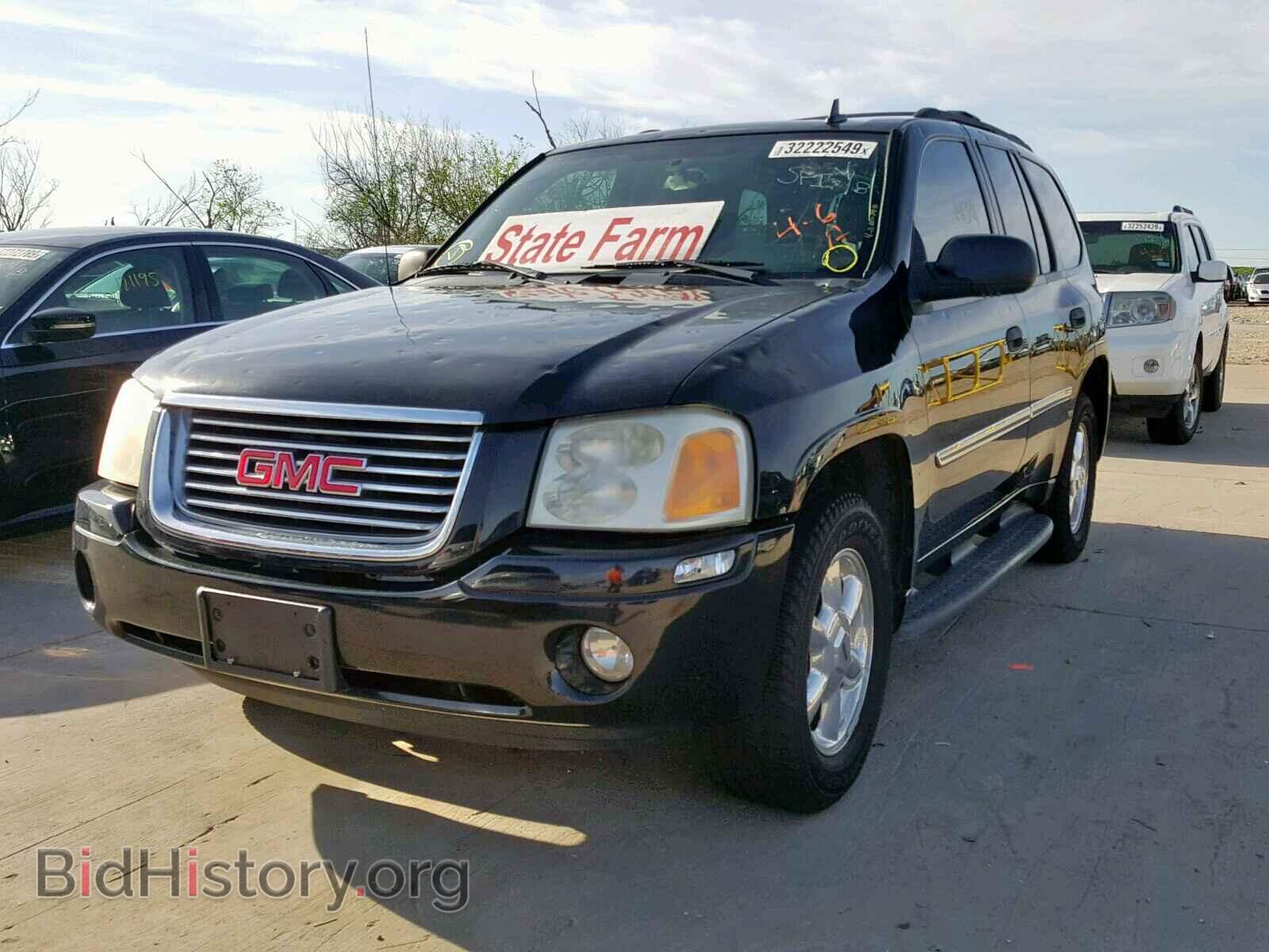 2008 GMC ENVOY - VIN: 1GKDS13S082138592 - Фото 2