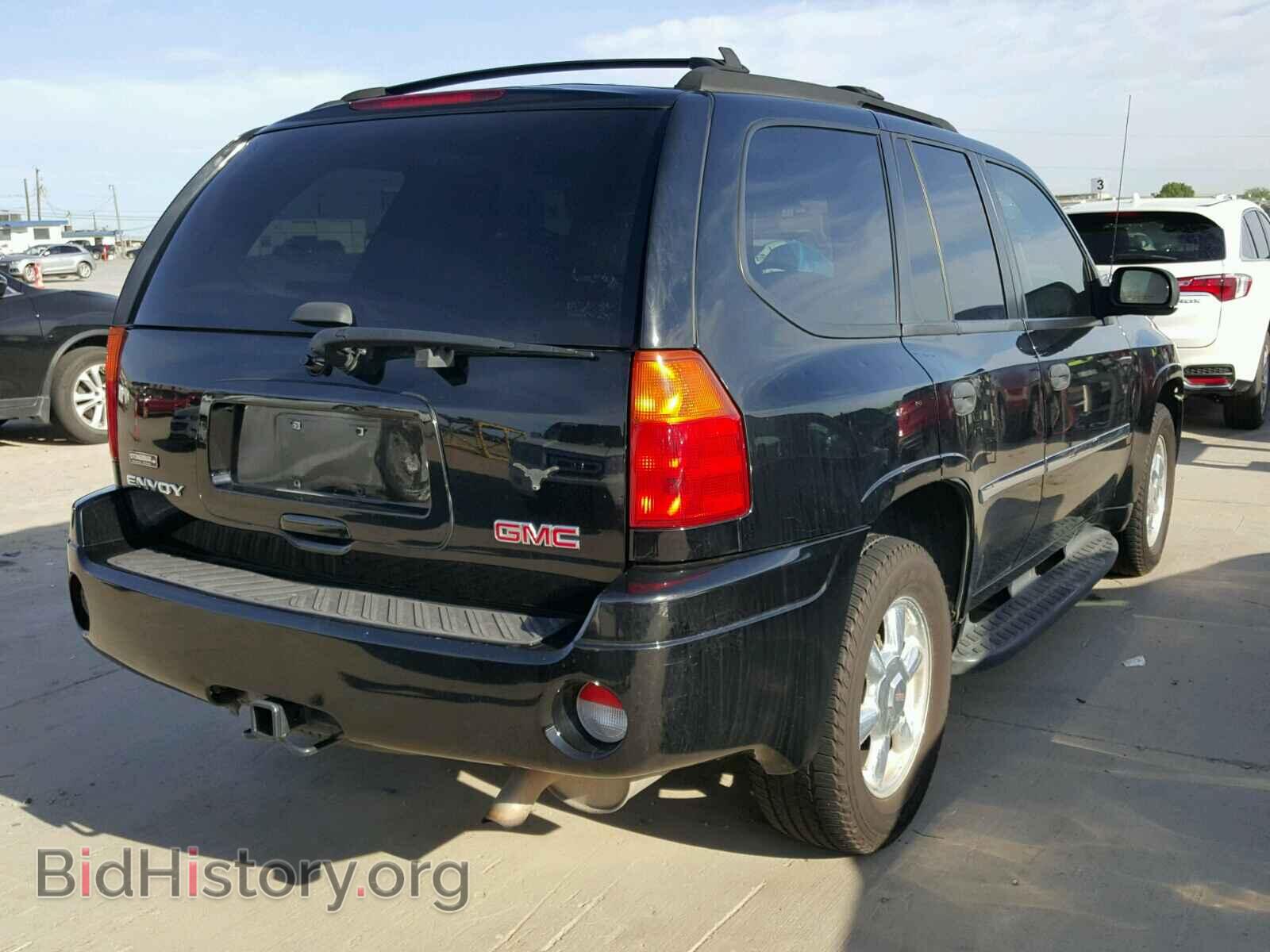 2008 GMC ENVOY - VIN: 1GKDS13S082138592 - Фото 4
