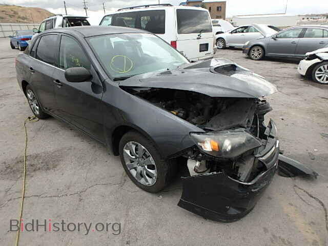 Фотография JF1GE61608H525620 - SUBARU IMPREZA 2008