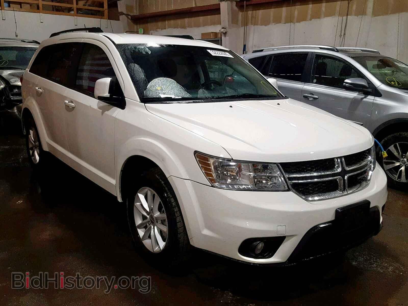 Photo 3C4PDDBG2HT592908 - DODGE JOURNEY SX 2017