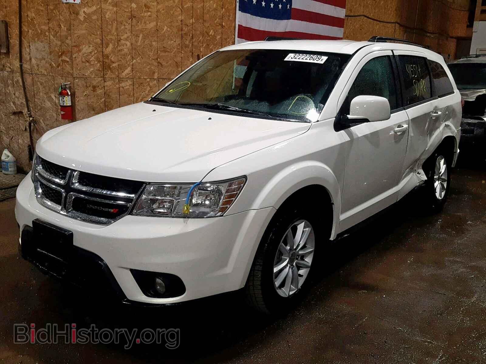 2017 DODGE JOURNEY SX - VIN: 3C4PDDBG2HT592908 - Фото 2