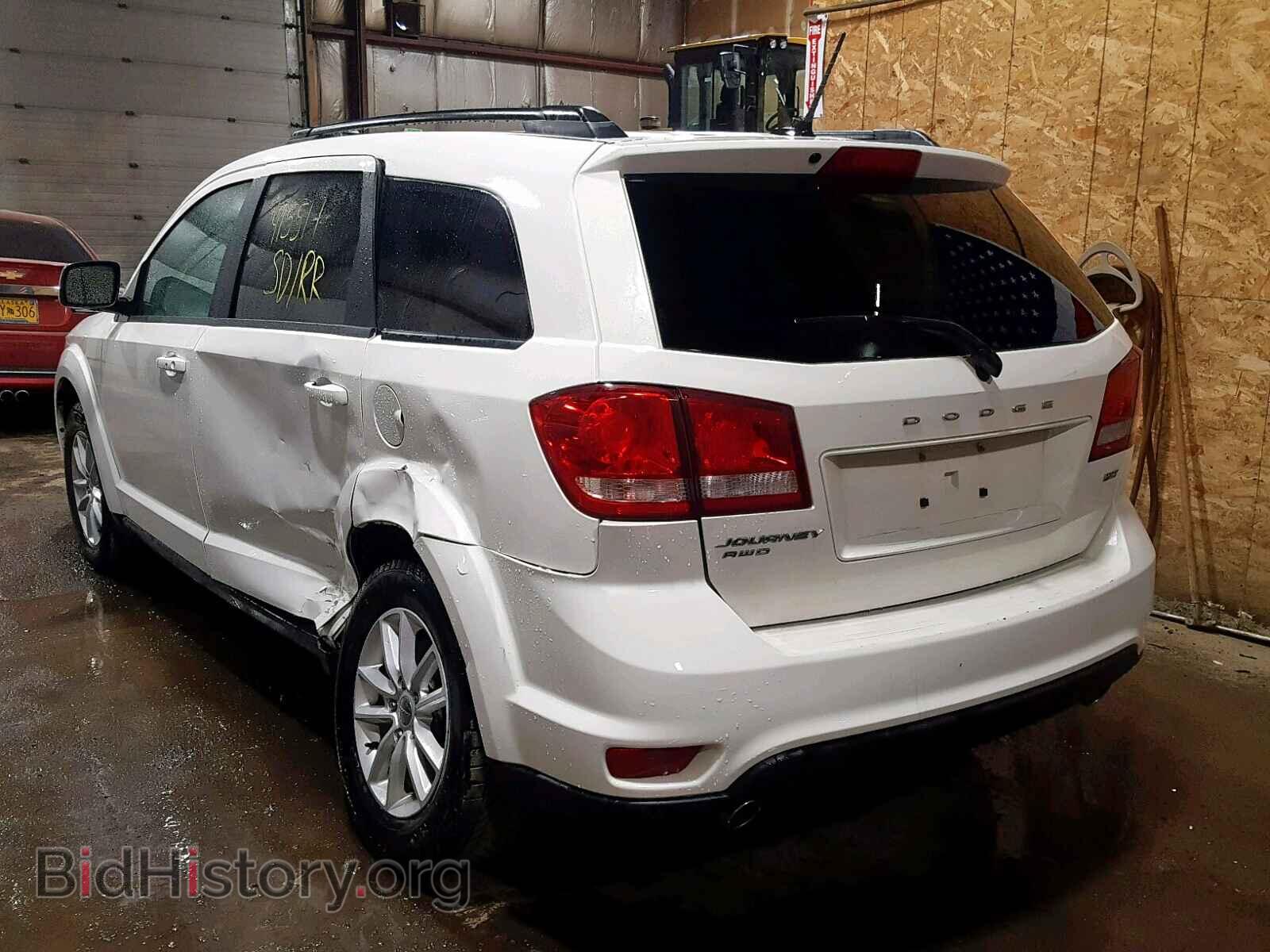 2017 DODGE JOURNEY SX - VIN: 3C4PDDBG2HT592908 - Фото 3