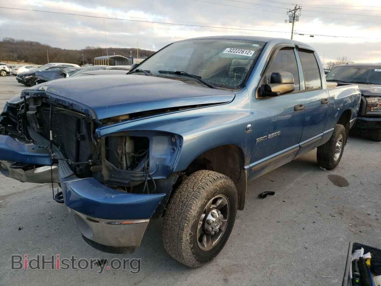 2006 DODGE RAM 2500 - VIN: 1D7KS28C16J213836 - Фото 2