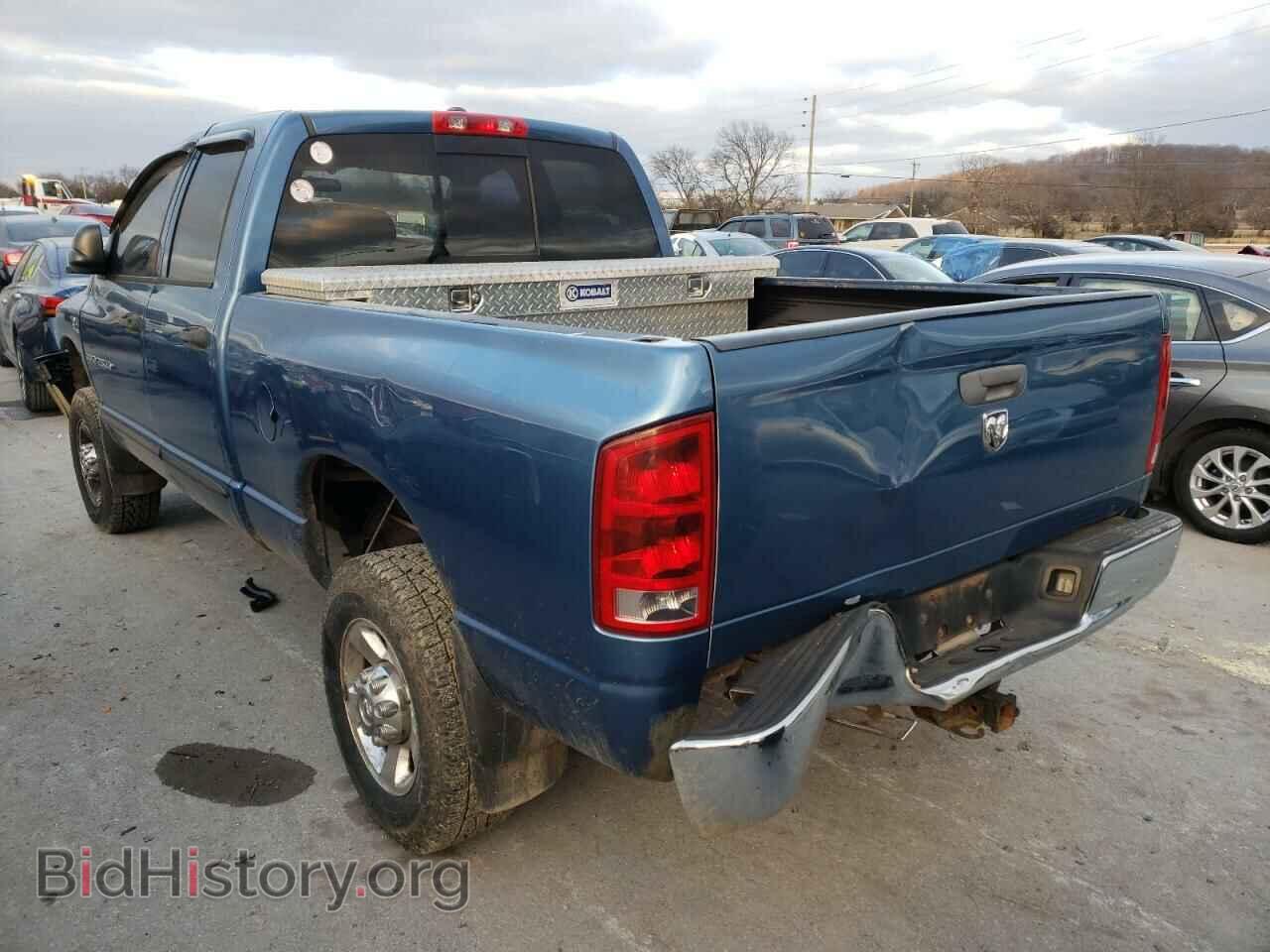 2006 DODGE RAM 2500 - VIN: 1D7KS28C16J213836 - Фото 3