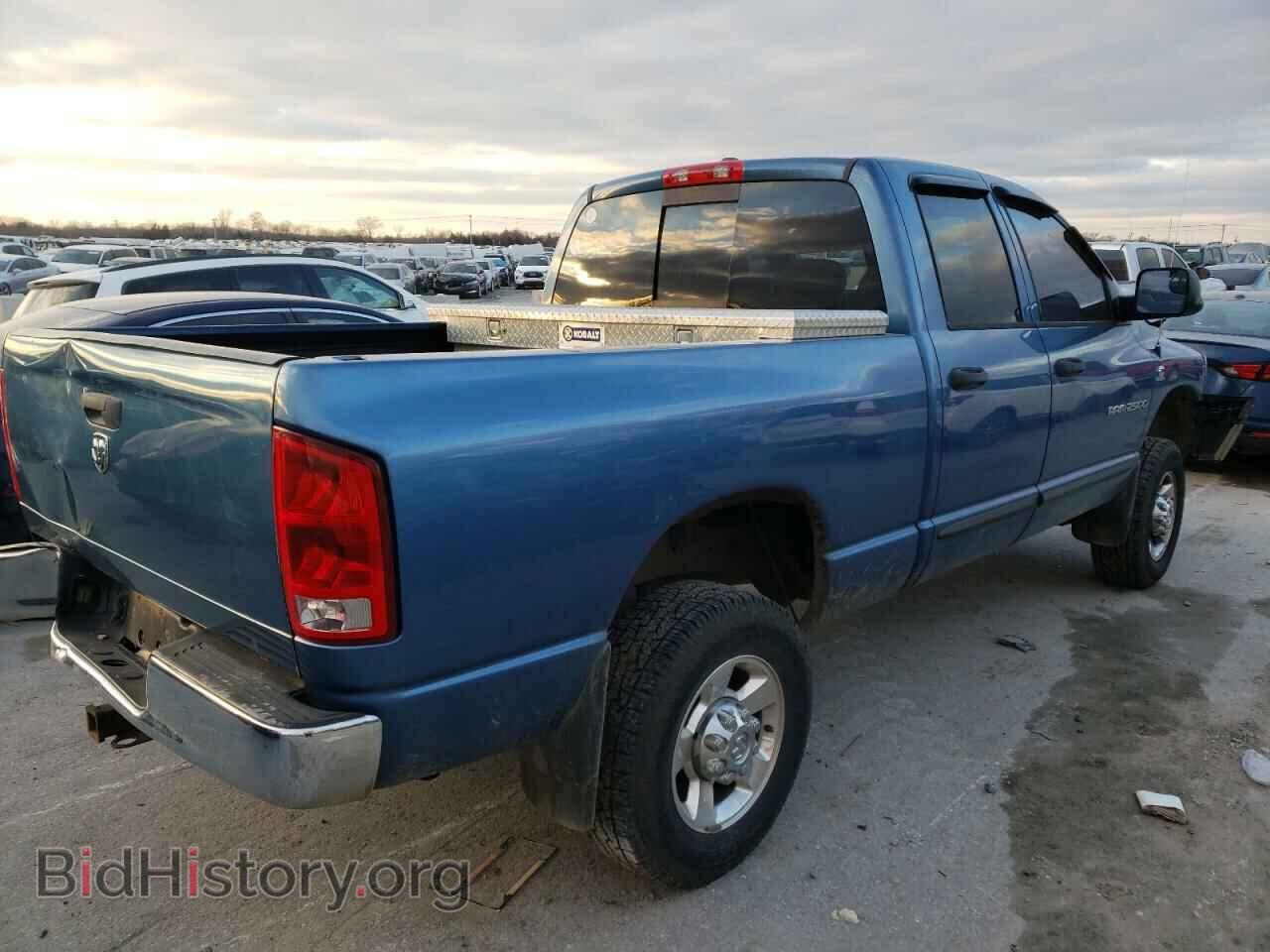 2006 DODGE RAM 2500 - VIN: 1D7KS28C16J213836 - Фото 4