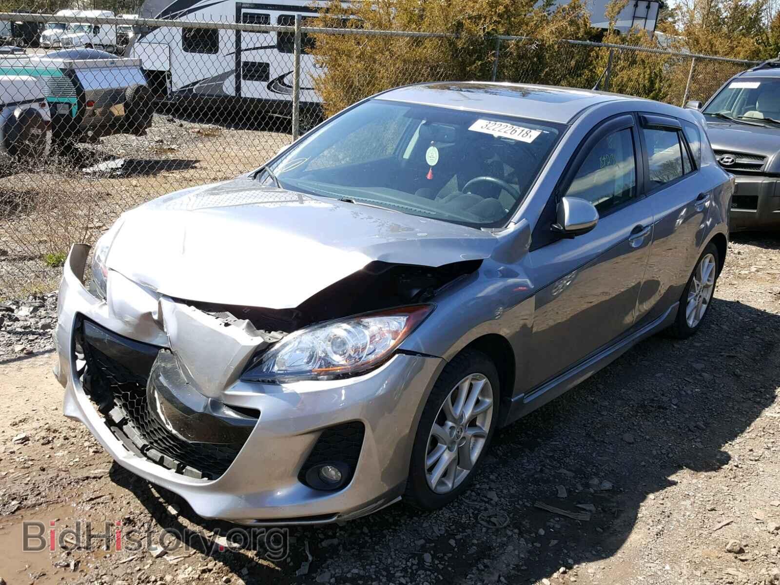 2012 MAZDA 3 S - VIN: JM1BL1L53C1513738 - Фото 2