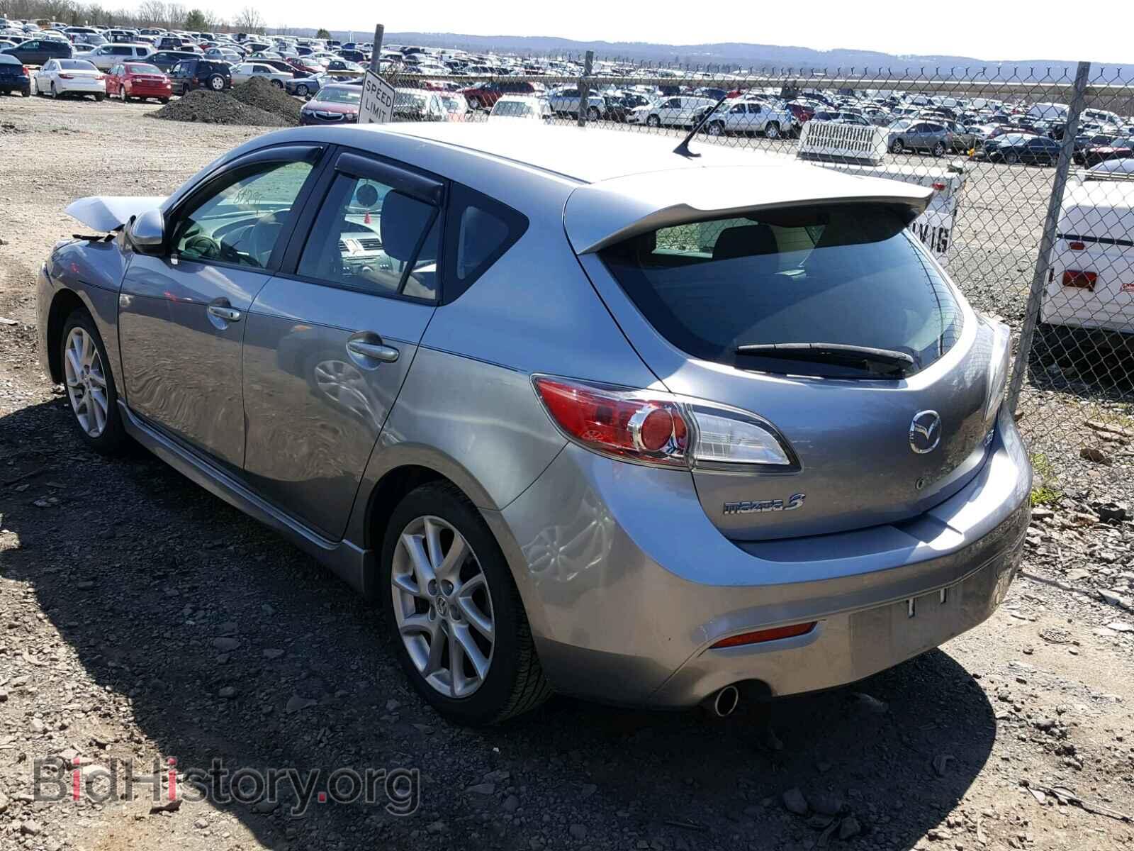 2012 MAZDA 3 S - VIN: JM1BL1L53C1513738 - Фото 3