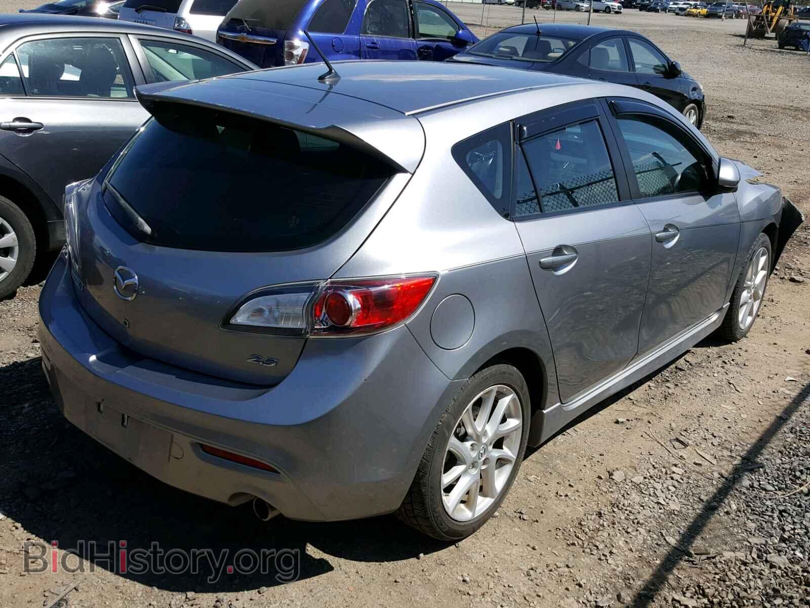 2012 MAZDA 3 S - VIN: JM1BL1L53C1513738 - Фото 4