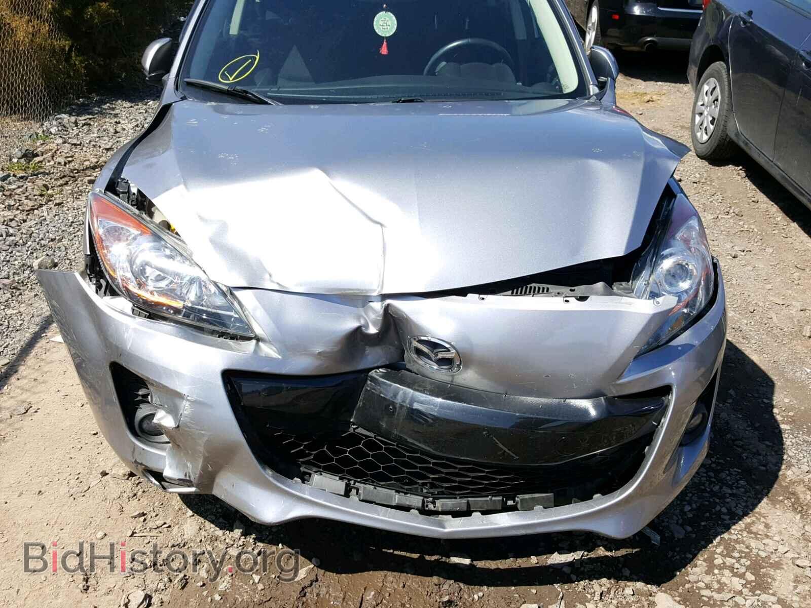 2012 MAZDA 3 S - VIN: JM1BL1L53C1513738 - Фото 9