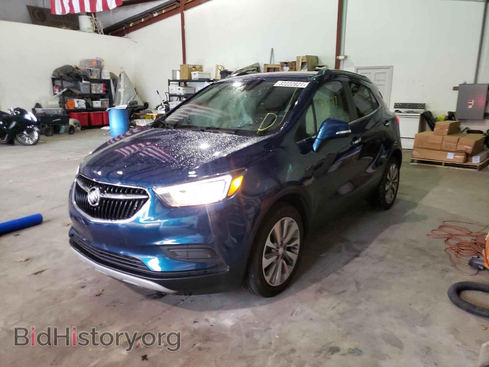 2019 BUICK ENCORE - VIN: KL4CJASB4KB801224 - Фото 2