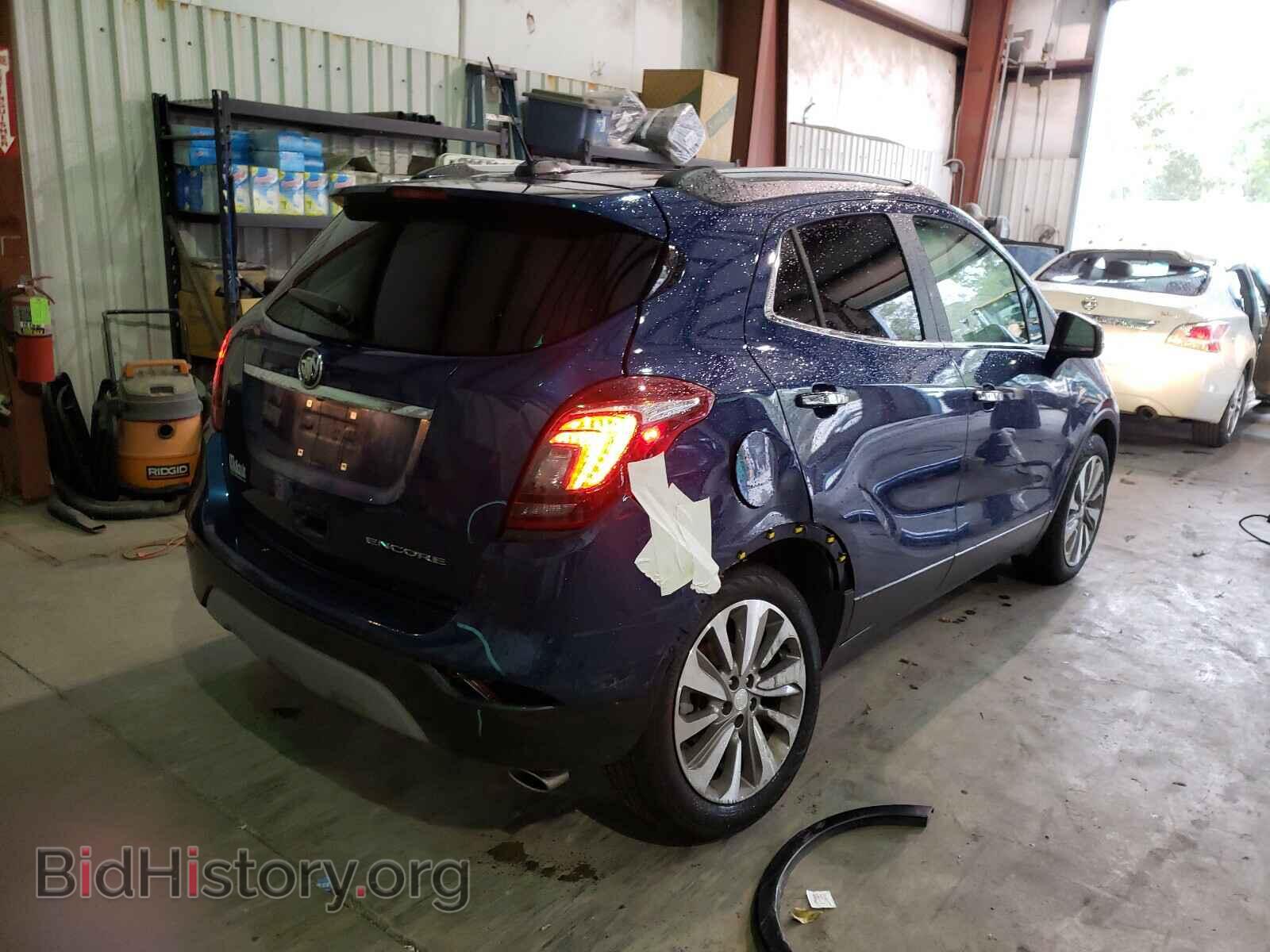 2019 BUICK ENCORE - VIN: KL4CJASB4KB801224 - Фото 4