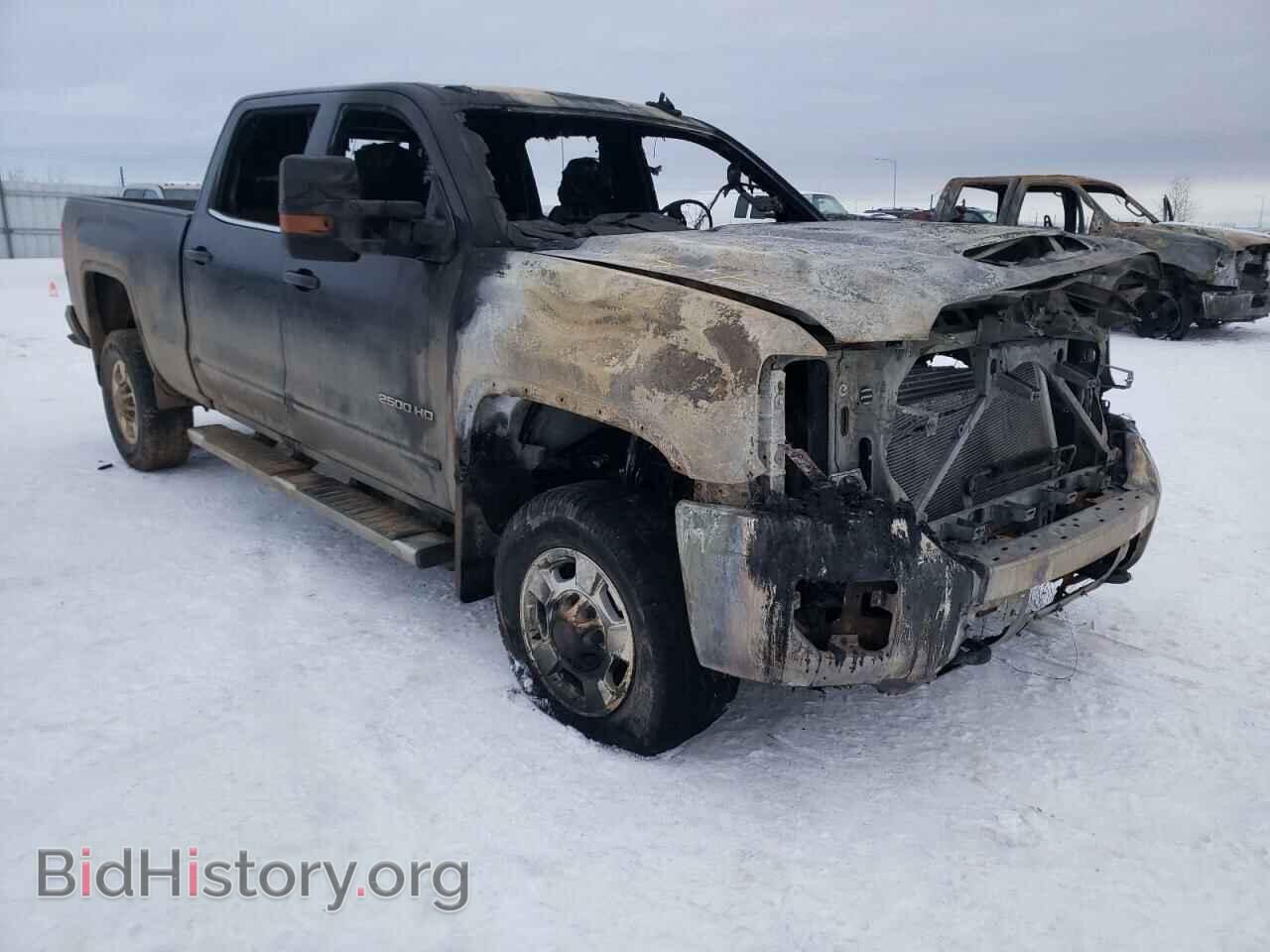 Photo 1GT12SEY3JF282934 - GMC SIERRA 2018