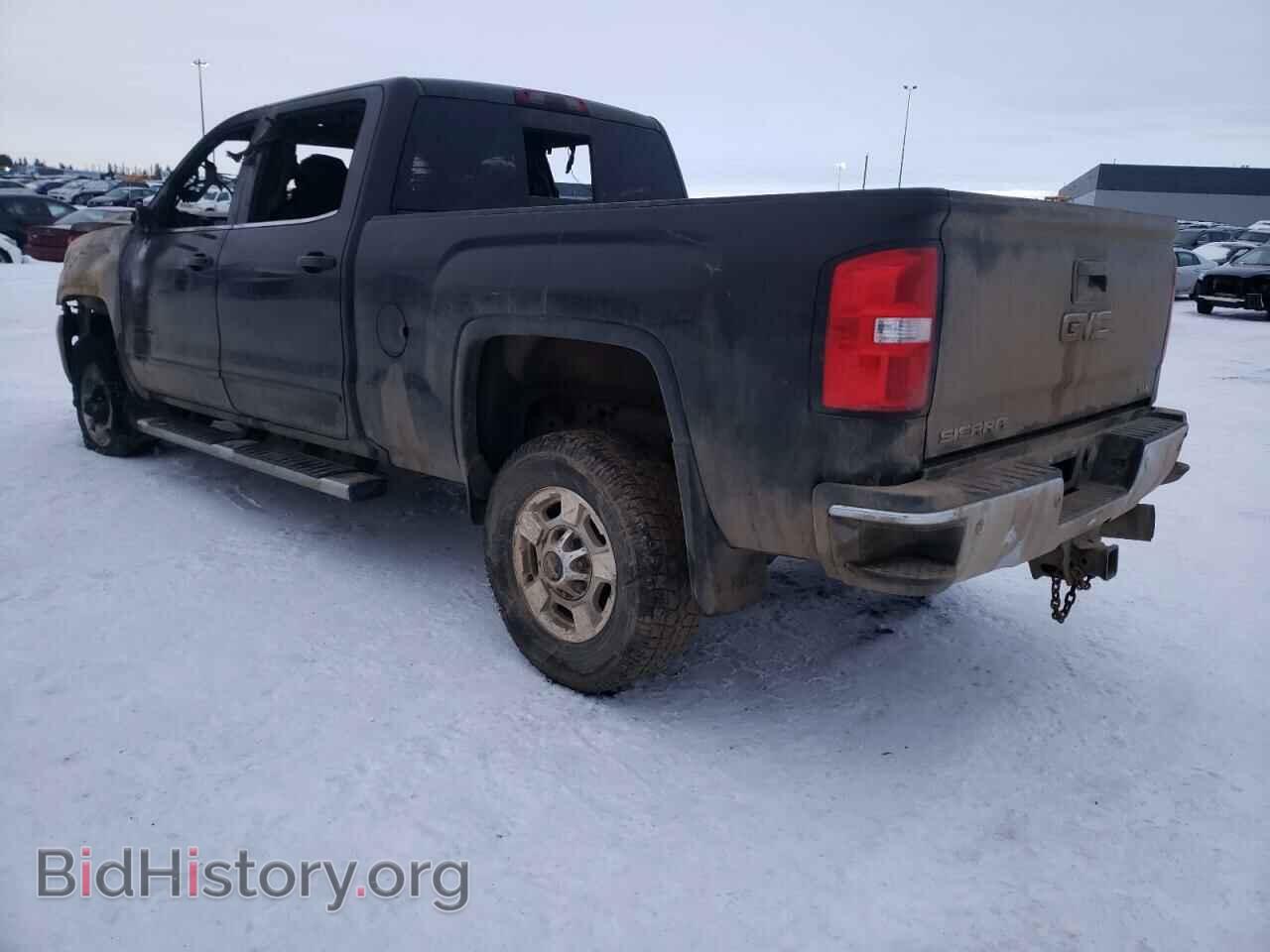 2018 GMC SIERRA - VIN: 1GT12SEY3JF282934 - Фото 3
