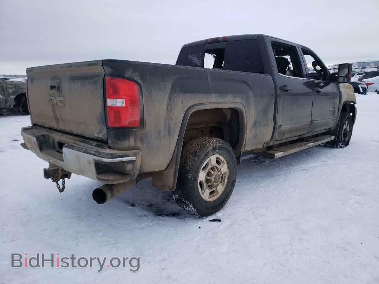 2018 GMC SIERRA - VIN: 1GT12SEY3JF282934 - Фото 4