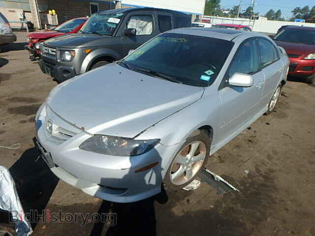 2005 MAZDA 6 - VIN: 1YVHP84D555M19783 - Фото 2