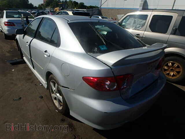 2005 MAZDA 6 - VIN: 1YVHP84D555M19783 - Фото 3