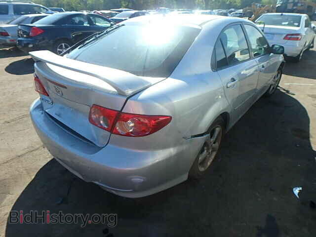 2005 MAZDA 6 - VIN: 1YVHP84D555M19783 - Фото 4