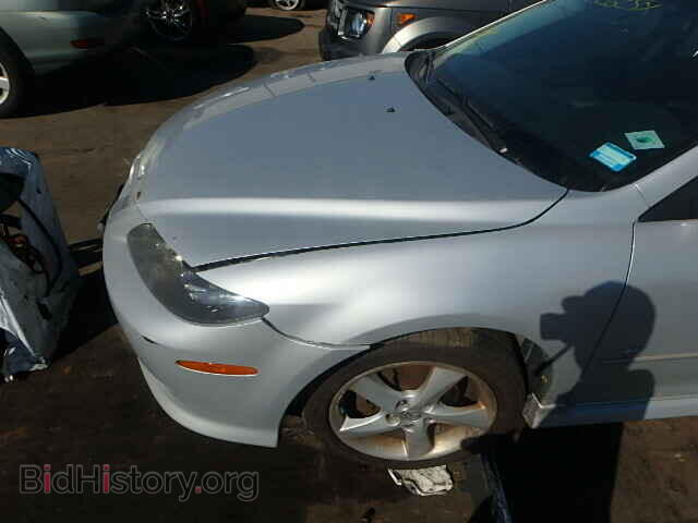 2005 MAZDA 6 - VIN: 1YVHP84D555M19783 - Фото 9