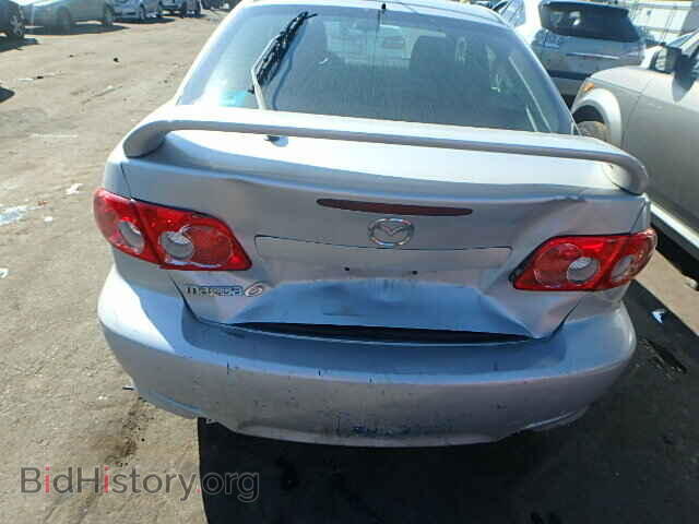 2005 MAZDA 6 - VIN: 1YVHP84D555M19783 - Фото 10