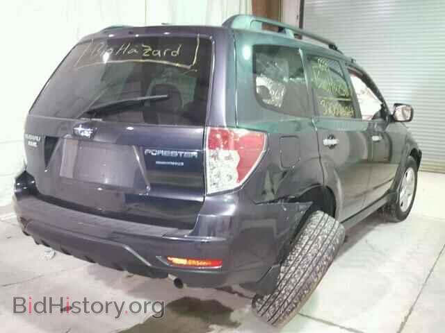 2009 SUBARU FORESTER - VIN: JF2SH63639H734488 - Фото 4