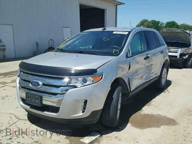 2013 FORD EDGE - VIN: 2FMDK3GC2DBC45640 - Фото 2